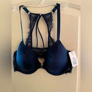 NWT Auden Lace Racerback Bra